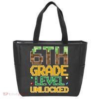 Back To School 6th Grade Gamer Tote Bag thumb 0