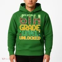 Back To School 6th Grade Gamer Hoodie thumb 2