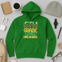 Back To School 6th Grade Gamer Hoodie thumb 3