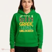 Back To School 6th Grade Gamer Hoodie thumb 5