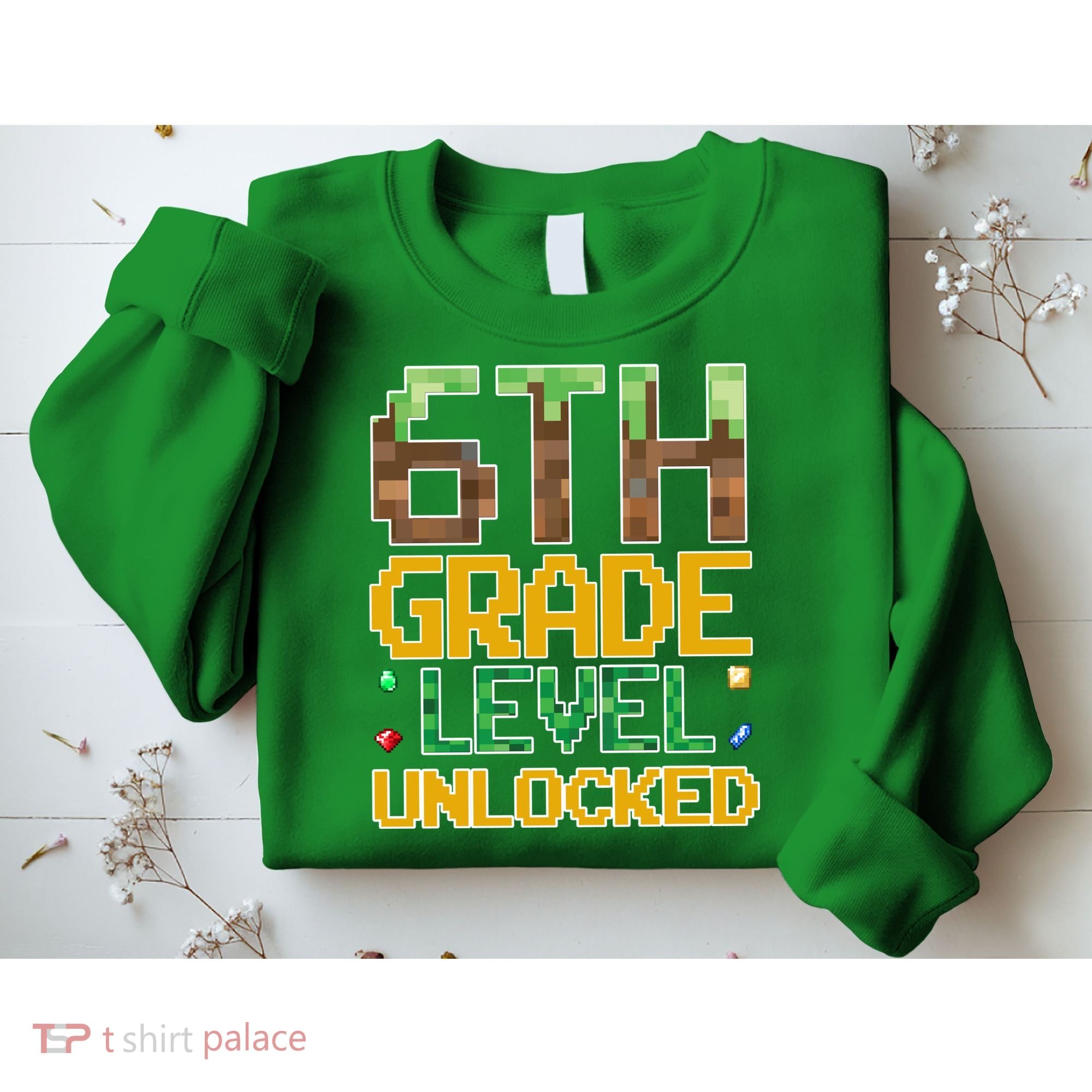 Back To School 6th Grade Gamer Sweatshirt