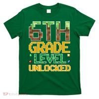 Back To School 6th Grade Gamer T-Shirt thumb 0