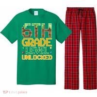 Back To School 6th Grade Gamer Pajama Set thumb 0
