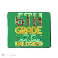 Back To School 6th Grade Gamer Mousepad thumb 0
