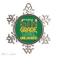Back To School 6th Grade Gamer Ornament thumb 0