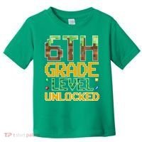 Back To School 6th Grade Gamer Toddler T-Shirt thumb 0