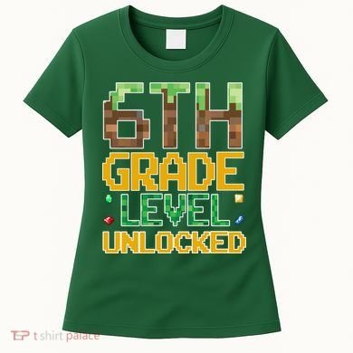 Back To School 6th Grade Gamer Women's T-Shirt