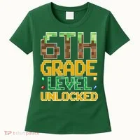 Back To School 6th Grade Gamer Women's T-Shirt thumb 0
