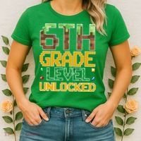Back To School 6th Grade Gamer Women's T-Shirt thumb 2