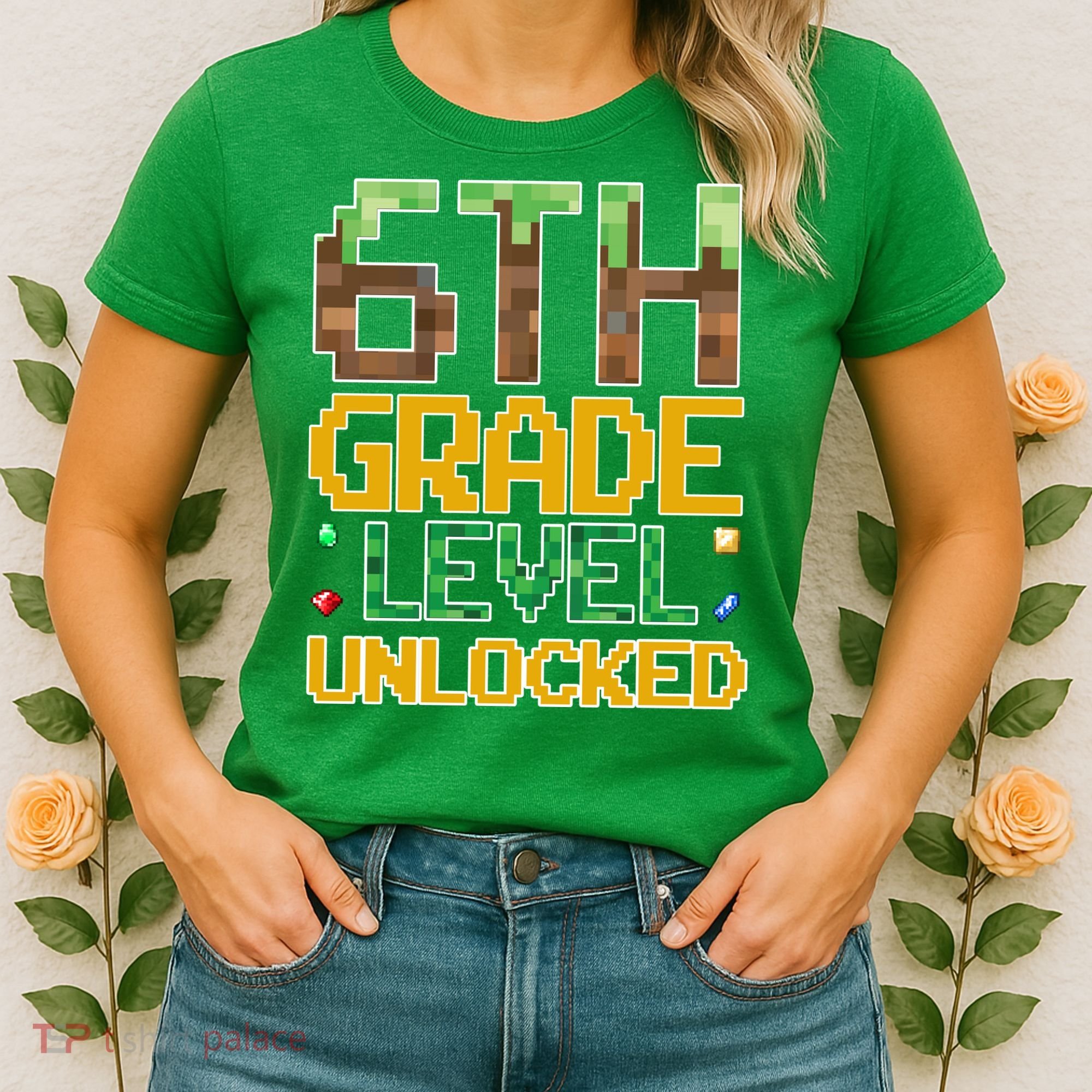 Back To School 6th Grade Gamer Women's T-Shirt
