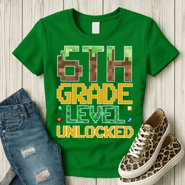 Back To School 6th Grade Gamer Women's T-Shirt