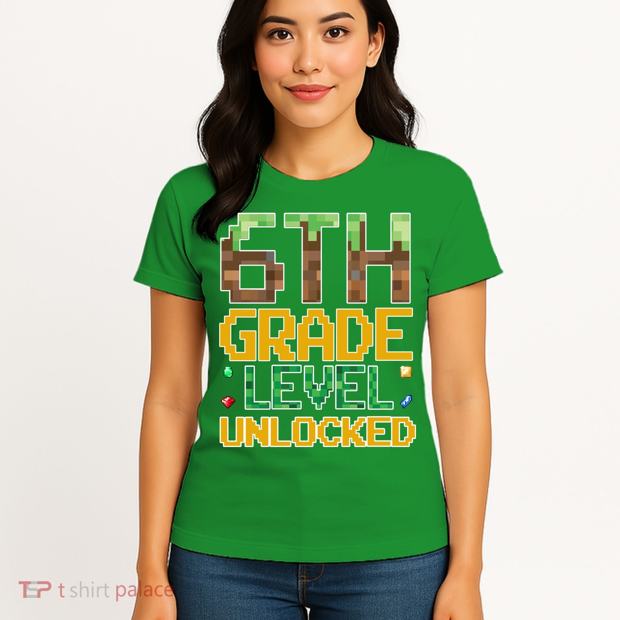Back To School 6th Grade Gamer Women's T-Shirt