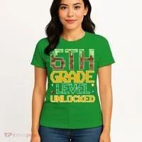 Back To School 6th Grade Gamer Women's T-Shirt thumb 4