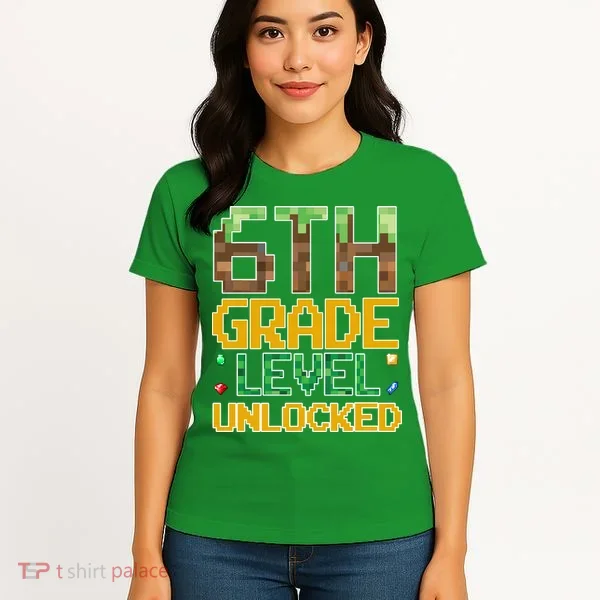 Back To School 6th Grade Gamer Women's T-Shirt