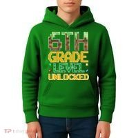 Back To School 6th Grade Gamer Kids Hoodie thumb 4
