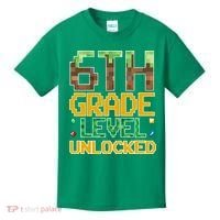 Back To School 6th Grade Gamer Kids T-Shirt thumb 0