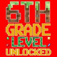 Back To School 6th Grade Gamer Santa Hat thumb 1