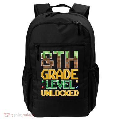 Back To School 8th Grade Gamer Backpack