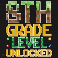 Back To School 8th Grade Gamer Backpack thumb 2