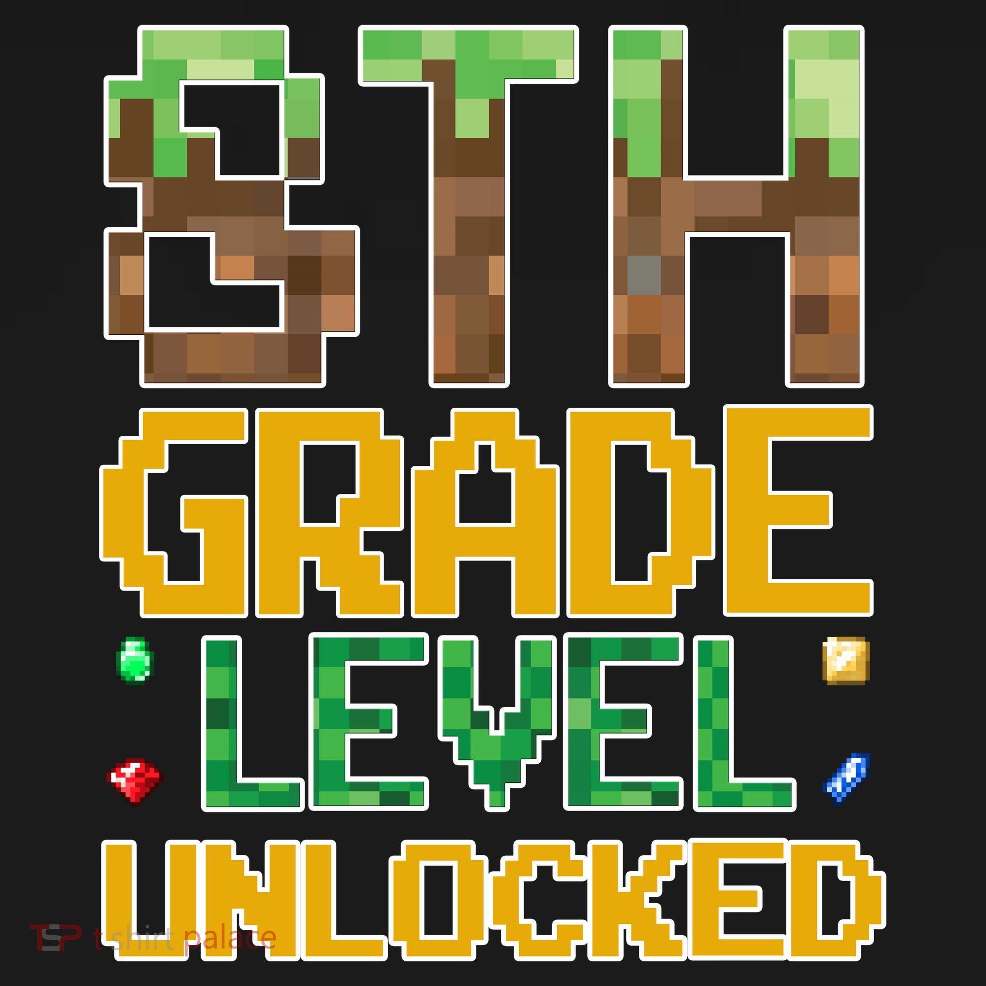 Back To School 8th Grade Gamer Backpack
