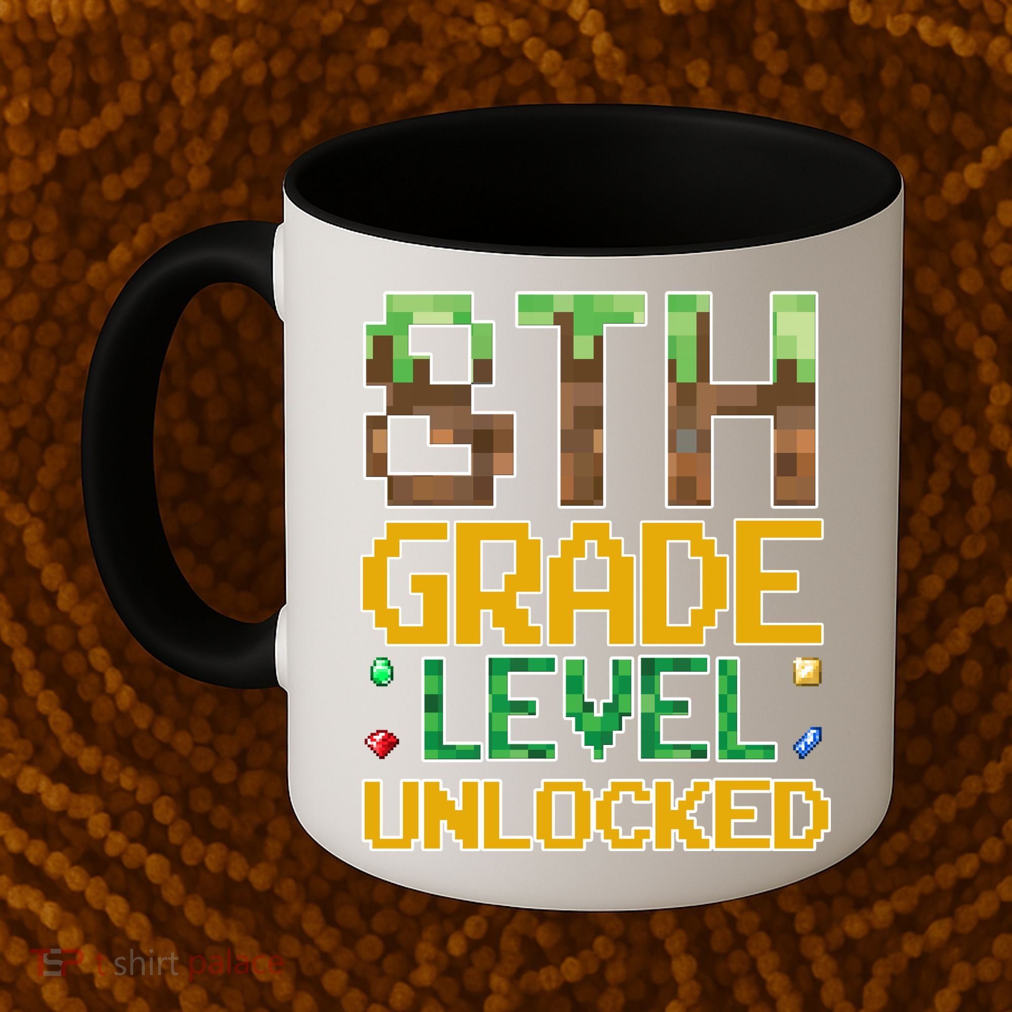Back To School 8th Grade Gamer Coffee Mug