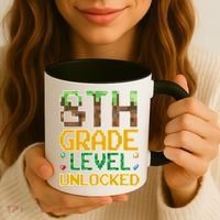 Back To School 8th Grade Gamer Coffee Mug thumb 3