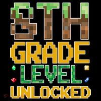 Back To School 8th Grade Gamer Ornament thumb 1