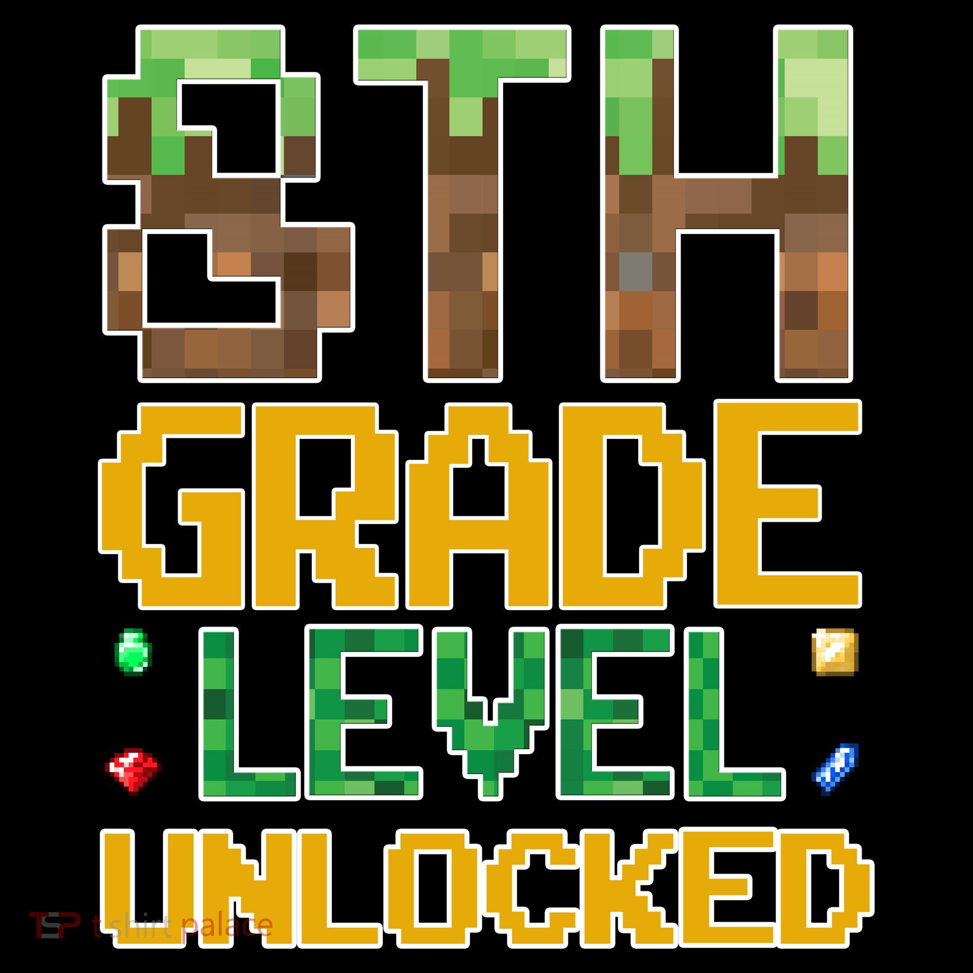 Back To School 8th Grade Gamer Ornament
