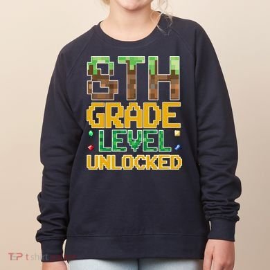 Back To School 8th Grade Gamer Women's Sweatshirt