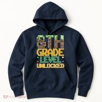 Back To School 8th Grade Gamer Hoodie thumb 0