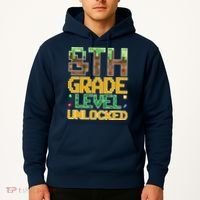 Back To School 8th Grade Gamer Hoodie thumb 2