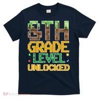 Back To School 8th Grade Gamer T-Shirt thumb 0