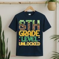 Back To School 8th Grade Gamer T-Shirt thumb 2