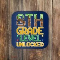 Back To School 8th Grade Gamer Coaster thumb 0