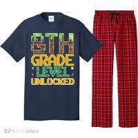 Back To School 8th Grade Gamer Pajama Set thumb 0
