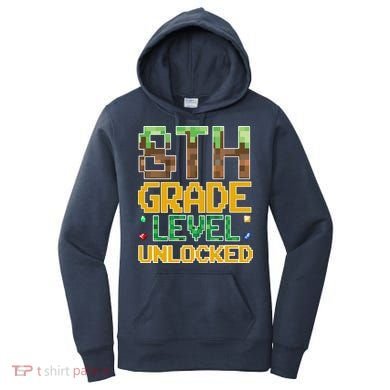 Back To School 8th Grade Gamer Women's Hoodie