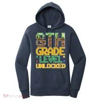 Back To School 8th Grade Gamer Women's Hoodie thumb 0