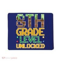 Back To School 8th Grade Gamer Mousepad thumb 0