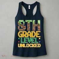 Back To School 8th Grade Gamer Women's Tank Top thumb 3