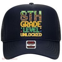Back To School 8th Grade Gamer Hat thumb 0
