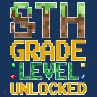 Back To School 8th Grade Gamer Toddler Hoodie thumb 2