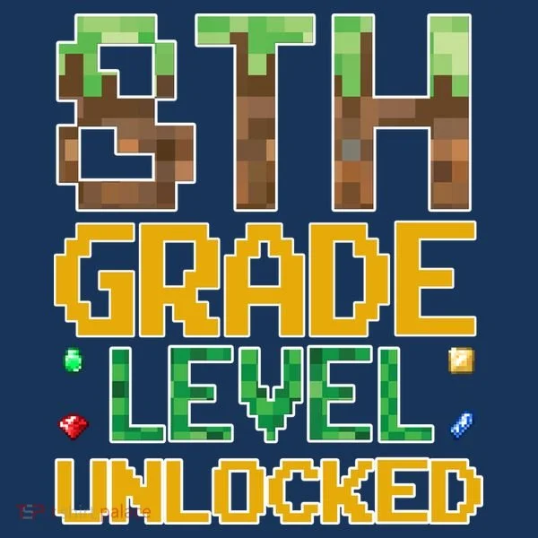 Back To School 8th Grade Gamer Toddler Hoodie