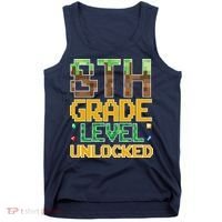 Back To School 8th Grade Gamer Tank Top thumb 0