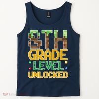 Back To School 8th Grade Gamer Tank Top thumb 2
