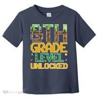 Back To School 8th Grade Gamer Toddler T-Shirt thumb 0