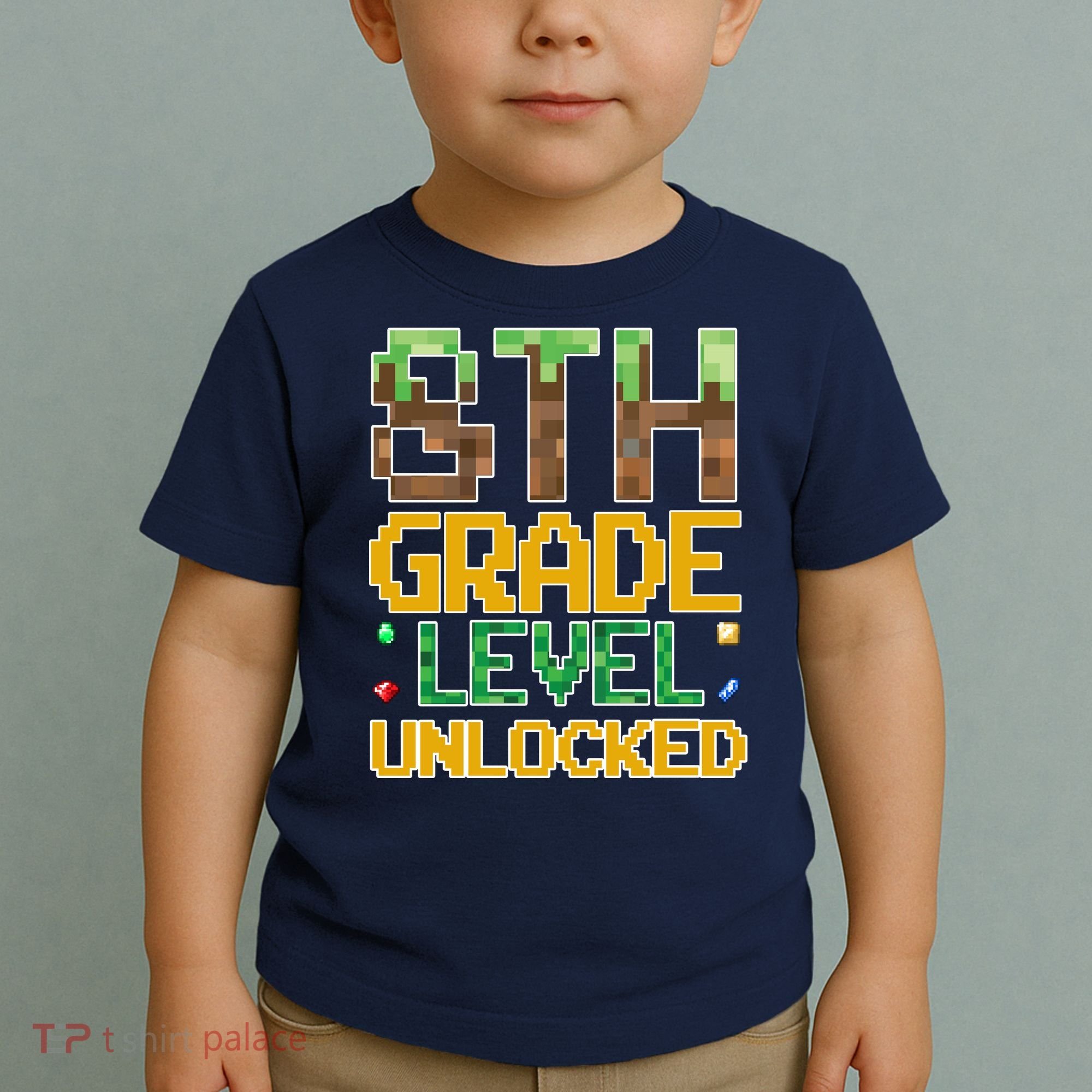 Back To School 8th Grade Gamer Toddler T-Shirt
