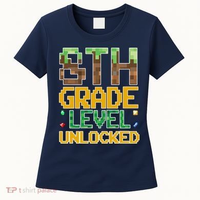 Back To School 8th Grade Gamer Women's T-Shirt