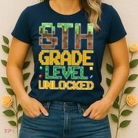 Back To School 8th Grade Gamer Women's T-Shirt thumb 2