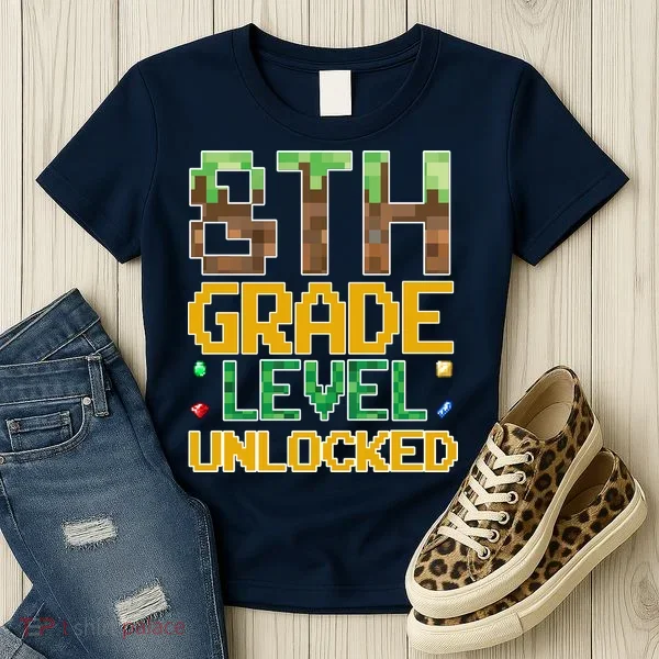 Back To School 8th Grade Gamer Women's T-Shirt