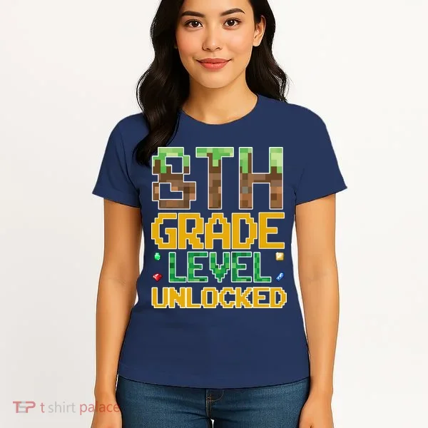 Back To School 8th Grade Gamer Women's T-Shirt